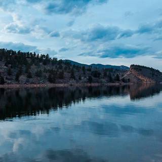 River iPhone 4k wallpaper