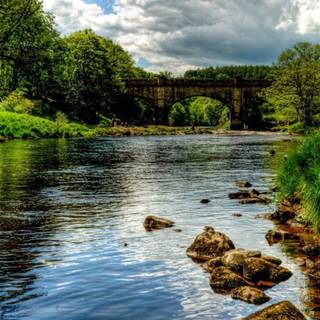 River iPhone 4k wallpaper