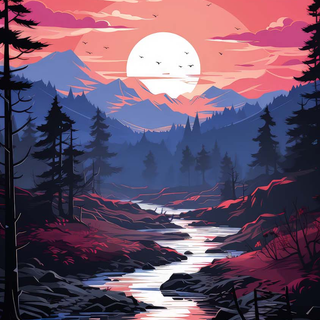 River iPhone 4k wallpaper