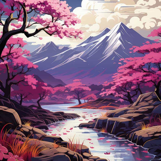 River iPhone 4k wallpaper