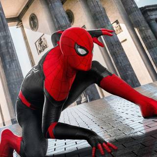 Spider-Man vertical wallpaper