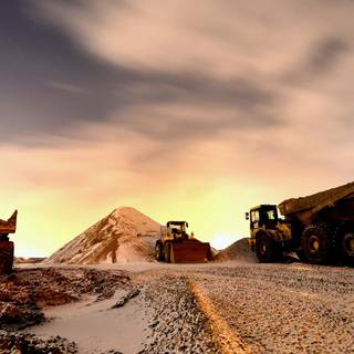 Mining engineering wallpaper