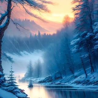 River iPhone 4k wallpaper