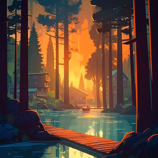 River iPhone 4k wallpaper