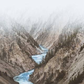 River iPhone 4k wallpaper