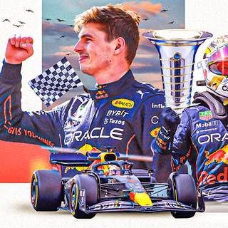 Max Verstappen 2023 World Champion wallpaper