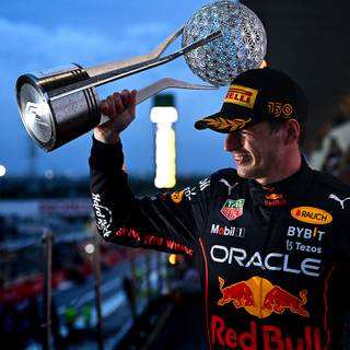 Max Verstappen 2023 World Champion wallpaper