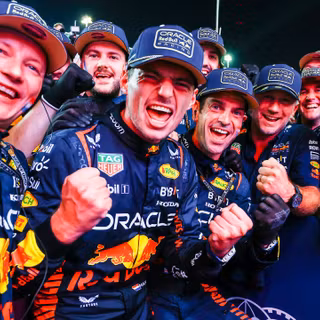 Max Verstappen 2023 World Champion wallpaper