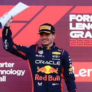 Max Verstappen 2023 World Champion wallpaper