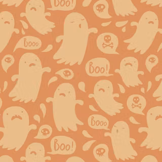 Halloween minimalist iPhone wallpaper