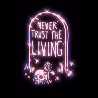 Halloween aesthetic neon wallpaper