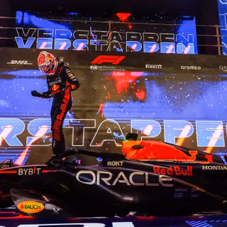 Max Verstappen 2023 World Champion wallpaper