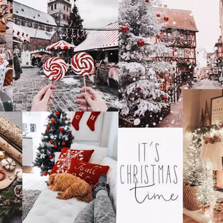 Winter cozy aesthetic laptop wallpaper