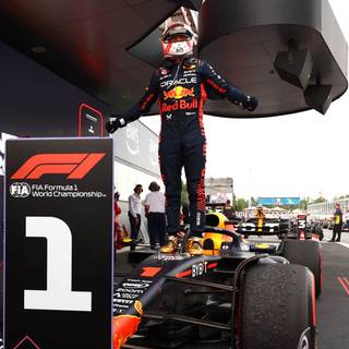 Max Verstappen 2023 World Champion wallpaper