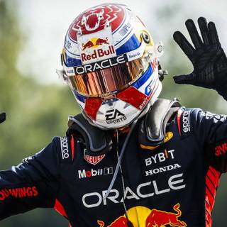 Max Verstappen 2023 World Champion wallpaper