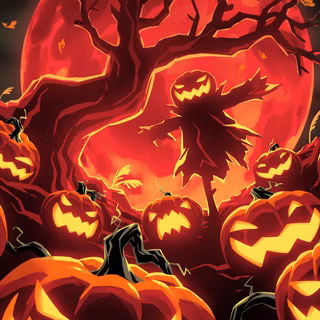 Halloween minimalist iPhone wallpaper