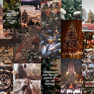 Winter cozy aesthetic laptop wallpaper