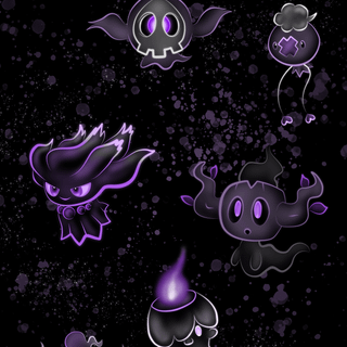 Halloween aesthetic neon wallpaper