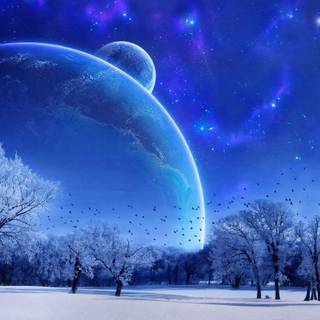 Winter 1440x900 wallpaper