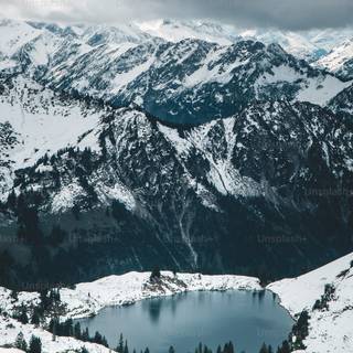 Winter sky phone wallpaper