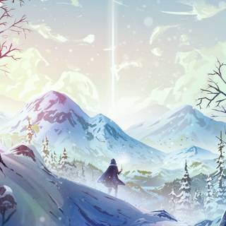 Winter 1920x1600 wallpaper