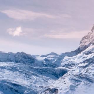 Winter sky phone wallpaper