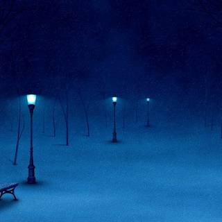 Winter 1440x900 wallpaper