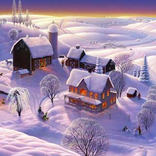 Winter 1440x900 wallpaper