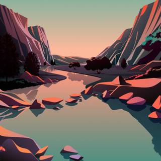 iPhone art 4k wallpaper