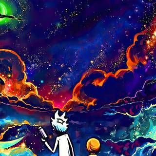 iPhone art 4k wallpaper