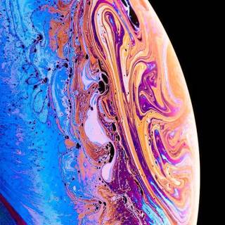 iPhone art 4k wallpaper