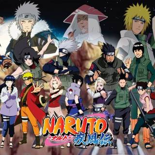 Naruto Shippuden characters wallpaper