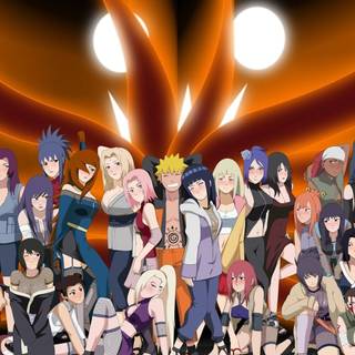 Naruto Shippuden characters wallpaper