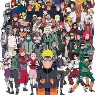 Naruto Shippuden characters wallpaper