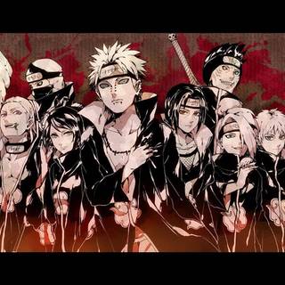 Naruto Shippuden characters wallpaper