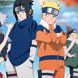 Naruto Shippuden characters wallpaper