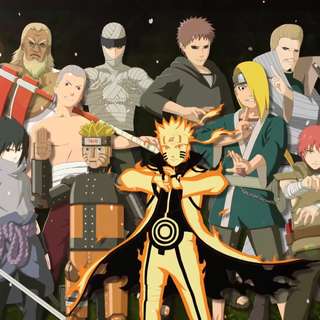 Naruto Shippuden characters wallpaper