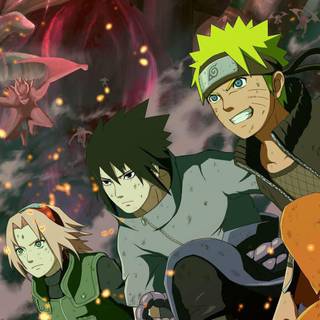 Naruto Shippuden characters wallpaper