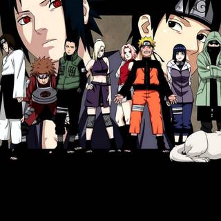Naruto Shippuden characters wallpaper