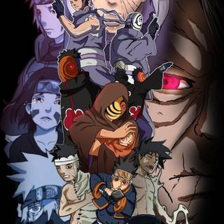 Naruto Shippuden characters wallpaper