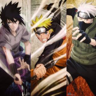 Naruto Shippuden characters wallpaper