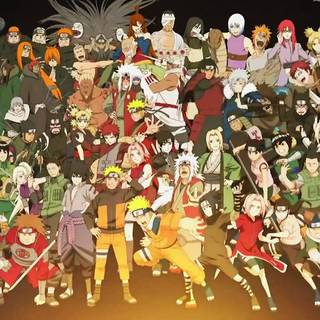 Naruto Shippuden characters wallpaper