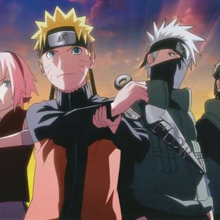 Naruto Shippuden characters wallpaper
