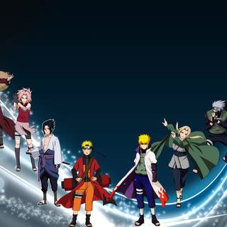 Naruto Shippuden characters wallpaper