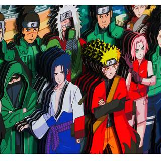 Naruto Shippuden characters wallpaper