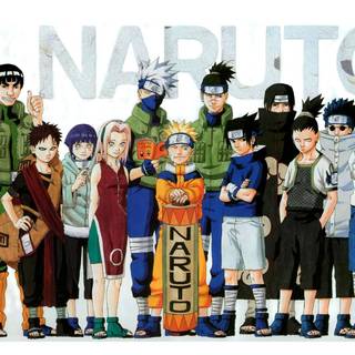 Naruto Shippuden characters wallpaper