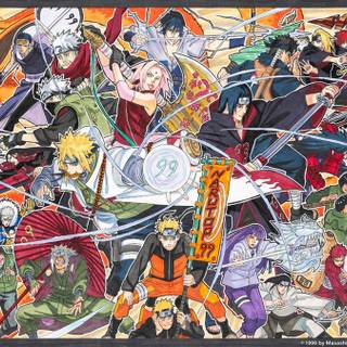 Naruto Shippuden characters wallpaper