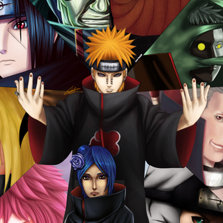 Naruto Shippuden characters wallpaper