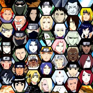 Naruto Shippuden characters wallpaper
