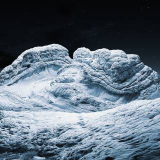 iPhone 14 Pro winter wallpaper